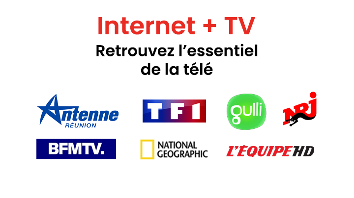 Box avec TV