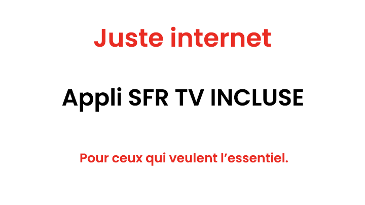 Box sans TV