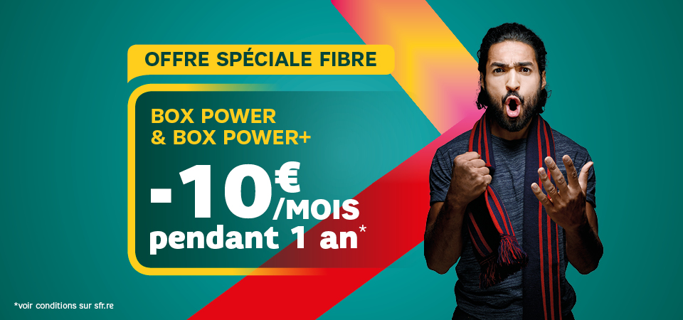Offre Box de SFR Profitez de plus de 130 chaines TV sur votre Box de SFR