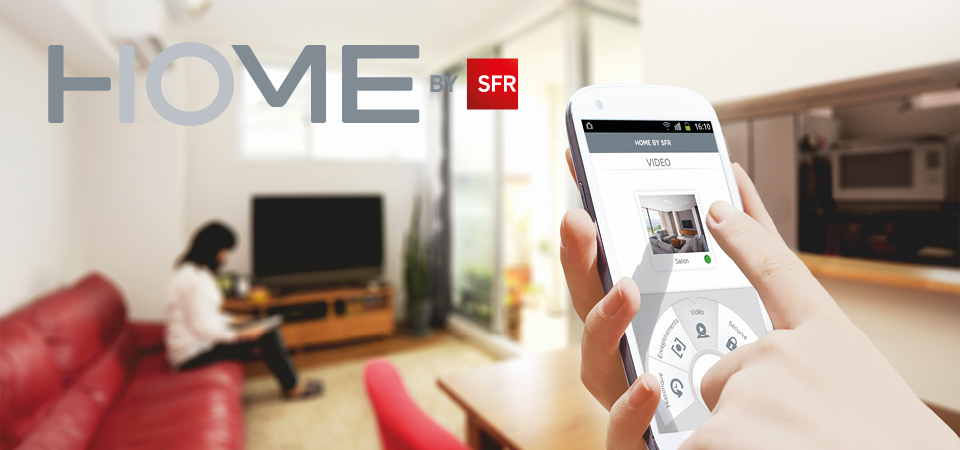Home by SFR Sécurisez votre maison
