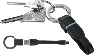 Cable porte clés USB