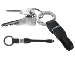 Cable USB porte clés micro USB ou Lightning Cable USB SFR Réunion