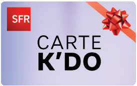 carte K'DO SFR