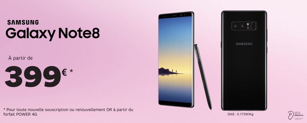 Boutique en ligne SFR Réunion Achat de smartphones sur le web