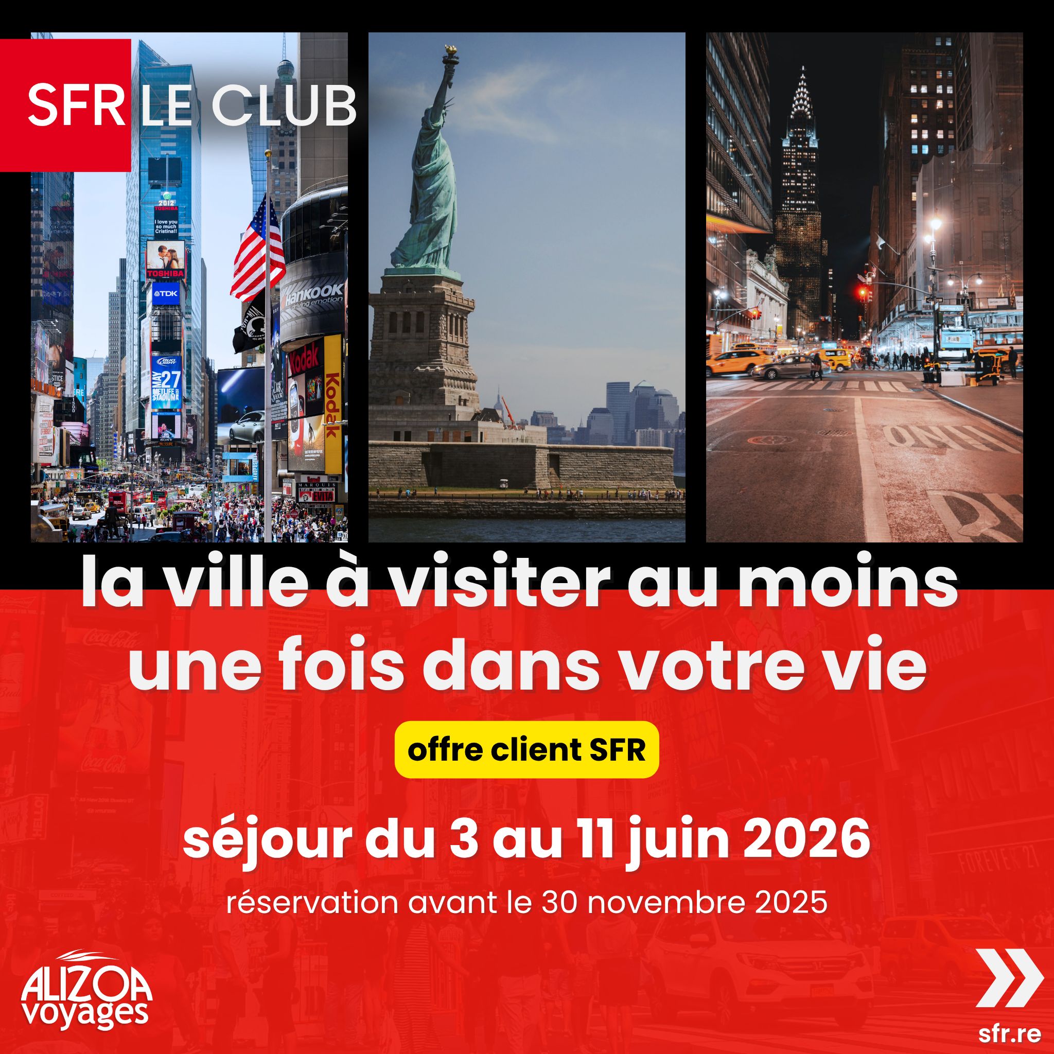 SFR 6 CLUB NEW YORK