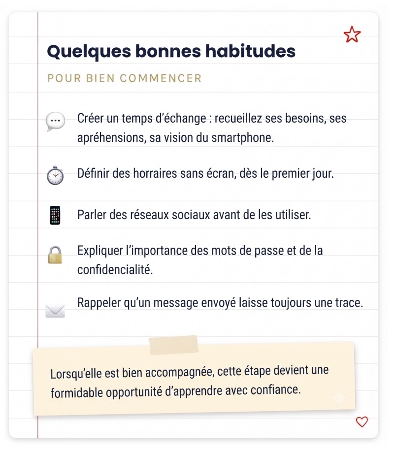 bonnes habitudes
