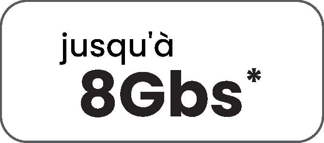 8Gb/s